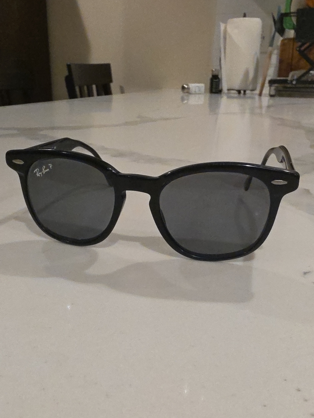Ray-Ban Black Frame Sunglasses Rb2298 HAWKEYE